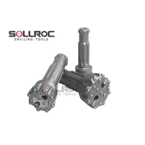 1" Down The Hole 64mm 76mm Br1 DTH Button Drill Bits For Rock Drilling