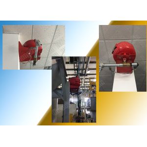 2.1MPa HFC 227ea Fire Extinguishing System 20 Year Life For Gaseous Fire