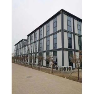 OEM/ODM Modern Granny Flat Pack Home Prefab Modular Storage Container House