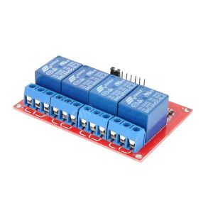5V 4 Channel Arduino Relay Module , demo code Relay Control Module
