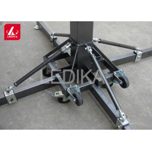 Boxing Matching Lighting Truss System Stable Convenient For Transportation