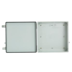 Internal Mounting Panel 33x33x13cm Hinged Plastic Enclosures