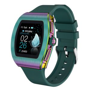 NRF52832 TFT Business Movement Smartwatch For Lady Magnetic Charging