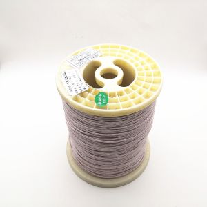 Wholesale Udtc 155 / 180 Litz Magnet Wire 130 Strands Frequency Silk Covered from china suppliers