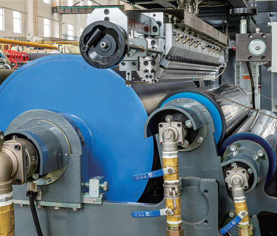 High Performance Flexible Packaging Coating Lines