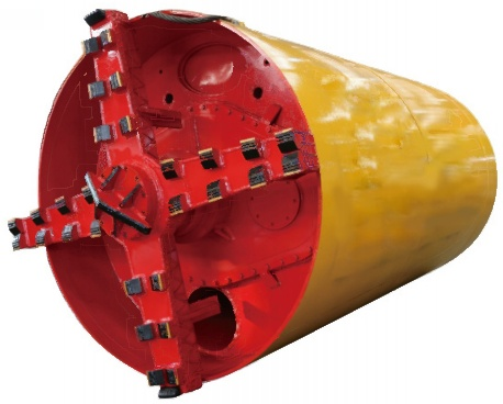 Micro Tunnel Boring Machine with Steering Thrust 155*8 and Rated Torque 62-1285