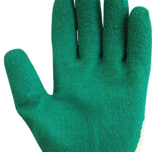 Different Sizes Gardening Work Gloves / Pine Tree Tools Gloves Palm Coated