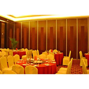 Soundproofing Acoustic Folding Partition System Rolling Room Dividers