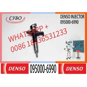 Fuel Diesel Injector Nozzles 095000-6990 For Isuzu 8-98011605-1