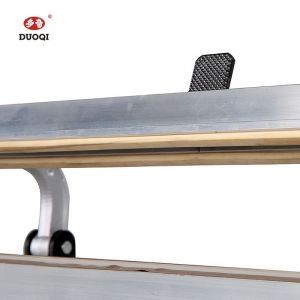 SEALING MACHINE DUOQI SFTD-400 Foot Pedal Operated Plastic Bag Sealer for