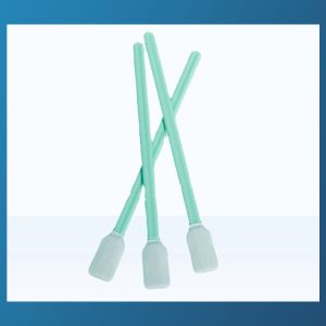 TOC Cleaning Validation Swab Disposable PP Shaft Polyester Head
