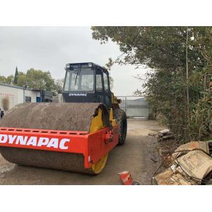 Dynapac CA30D Used Road Roller With Single Drum Construction Machinery