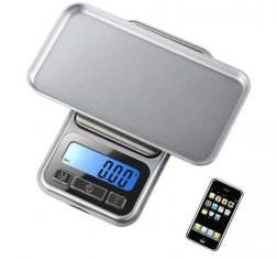 Tare function small gram Digital Pocket Scales 0.01g gn with strain gauge