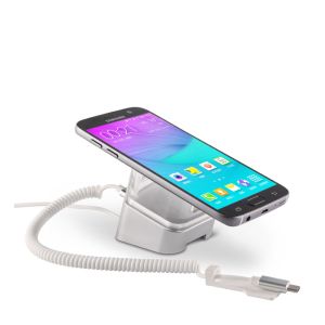 COMER alarm stands anti theft for cell phone secure display with alarm sensor