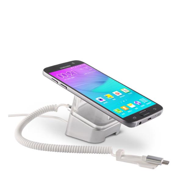 COMER New acrylic display anti theft alarm sensor stands for security tablet