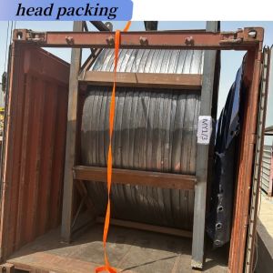 Casting Connection ASME Elliptical Cold Pressing Vessel Tank Head for Welding