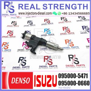 High Quality New Diesel Common Rail Fuel Injector 095000-5471 For ISUZU 4HK1