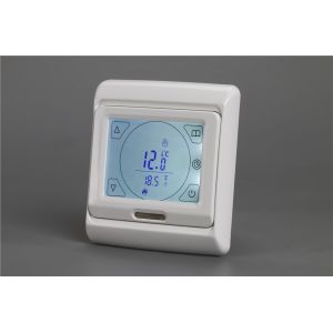 Digital Room Electronic Programmable Thermostat 50/60HZ With LCD Display