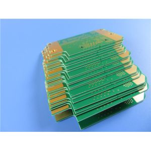 Immersion Gold PCB On 30 mil RO4350B With Double Layers