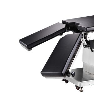 300mm Sliding Orthopedic Operating Table With Black Memory Foam