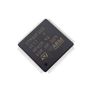 Wholesale STM32F103VET7 New Original Microcontroller Online Electronic Components Integrated Circuits LQFP100 MCU STM32F103VET7 from china suppliers