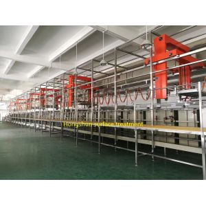 Wholesale Safe Automatic Anodizing Line With Multiple Protections (Overcurrent, Collision Avoidance) from china suppliers