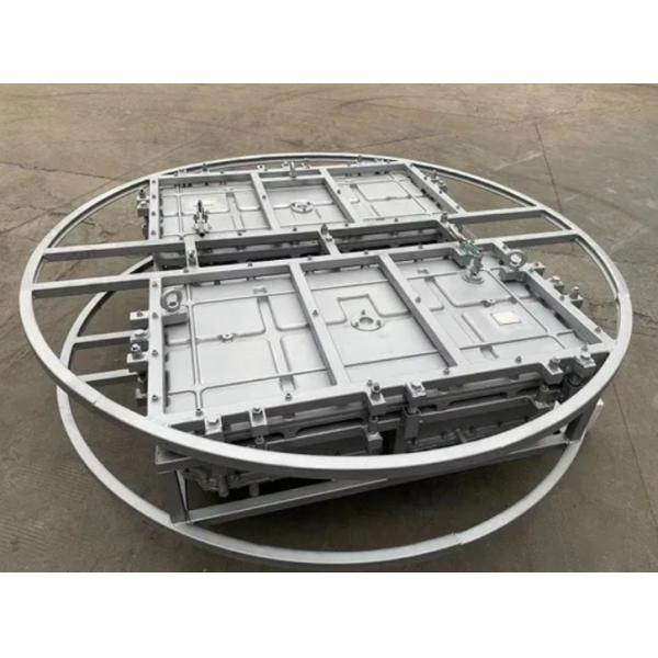 Quality CNC Machining Rotomoulding Tools for OEM Aluminum Design and Engineering 8-10mm Thickness Customized for sale