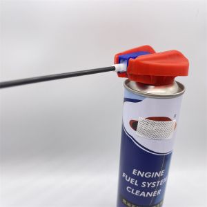 Ergonomic Two-Way Aerosol Spray Trigger Cap with Extension Straw