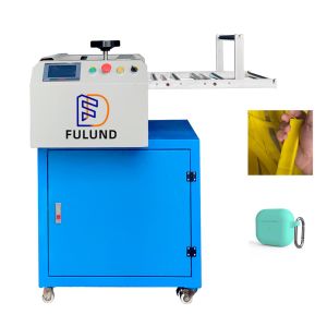 High-Precision CNC Silicone Rubber Strip Cutting Machine