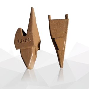 Cutting Angle Carbide Drill Rig Part Flat Drill Bucket Teeth Forging