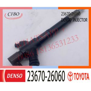 China 23670-26060 Diesel Engine Fuel Injector 295900-0170 23670-26060 295900-0050 23670-29125 23670-0R090 For TOYOTA 2AD-FHV on sale