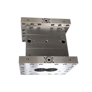 Corrosion Resistant Twin Screw Barrel with 38crMoAl 45# Material for High