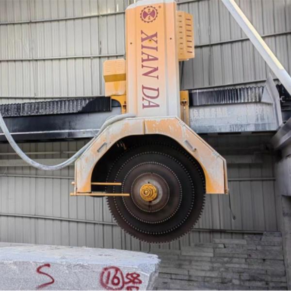 Quality High Precision Slicing Bridge Block Cutting Machine With Hydraulic Lifting for sale