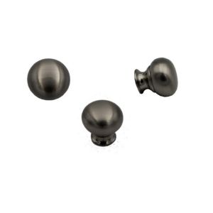 Environmental Electroplating Cabinet Knob Furniture Small Handle Single Hole