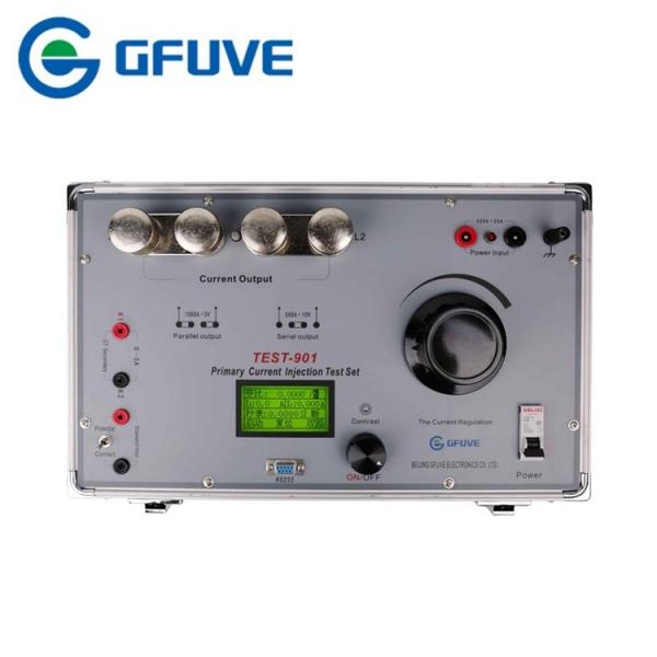 Quality 200A portable primary current injection test set of circuit breaker TEST-200 for sale