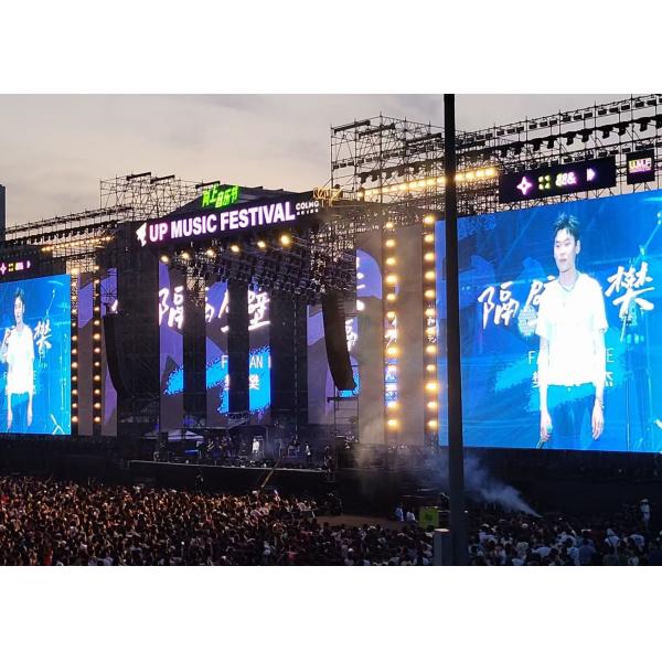 Customizable Outdoor LED Screens Screen and Module Sizes to Meet Your Specificat