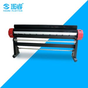 High Precision Vertical Inkjet Cutter Plotter/flatbed cutter