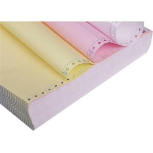214x279mm 58gsm ROHS ISO9001-2008 Computer Carbonless Copy Paper