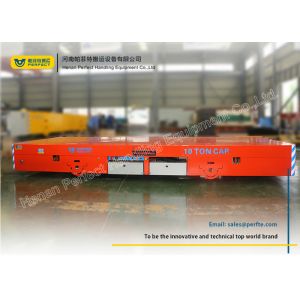 10T Heat - Resistant Material Transfer Cart Handing Trackless Trolley