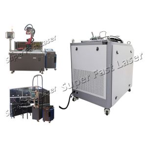 500W IPG Fiber Laser Rust Removal Tool For Metal Surface Stain Treatment