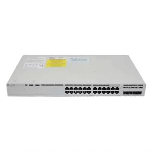 China C9200L-24T-4X-E Cisco Catalyst 9200 Layer 3 Switch 24 X Gigabit Ethernet Network Manageable Switch C9200L-24T-4X-E in Stock on sale