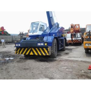 25T TR250M TADANO Rough terrain crane X-outrigger Kirghizia Thailand Sri Lanka 2