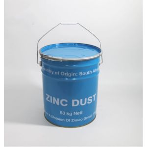 UN Rated 5 Gallon Metal Pails For Inks With Lever Lock Ring Lid