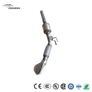 Volkswagen Passat Direct Fit Exhaust Auto Catalytic Converter with High Quality