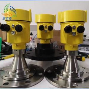 High Frequency Radar Level Meter 120m Range 80GHZ 2mm Accuracy