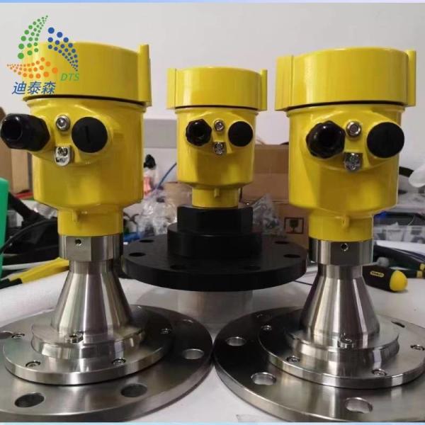 High Frequency Radar Level Meter 120m Range 80GHZ 2mm Accuracy