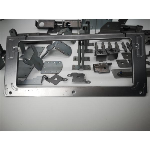 Quality Custom Made Precision Metal Stamping Parts Automotive Punching Plating Finish for sale