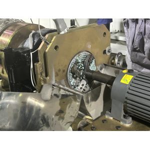 Hot Cutting Plastic Pelletizing Machine