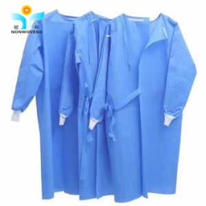 Eco-Friendly Medical Surgical Gown Reinforced Operating Anti-Bacterial For