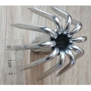 new stainless steel 4.0mm 5bars squid jig umbrella hooks